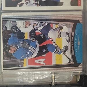 Hockey Card Andrei Zyuzin